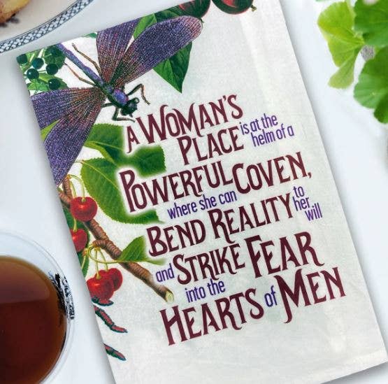 "Splendid Wrath" 3-Piece Dish Towel Set