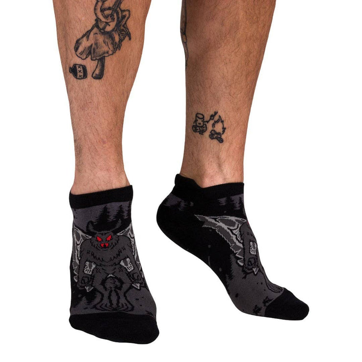 Mothman Ankle Socks