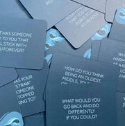 Delve Deck Conversation Starter Cards