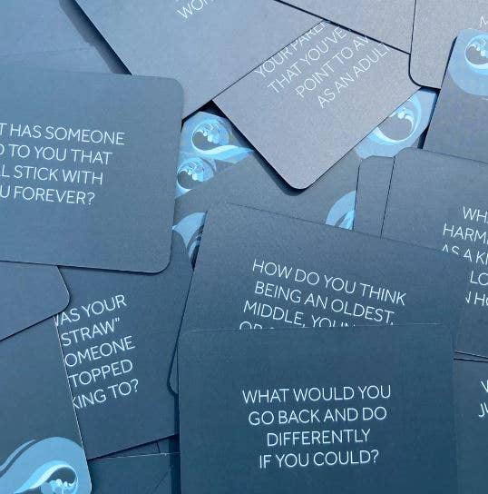 Delve Deck Conversation Starter Cards