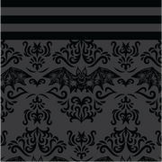 Bat Damask Knee High Socks