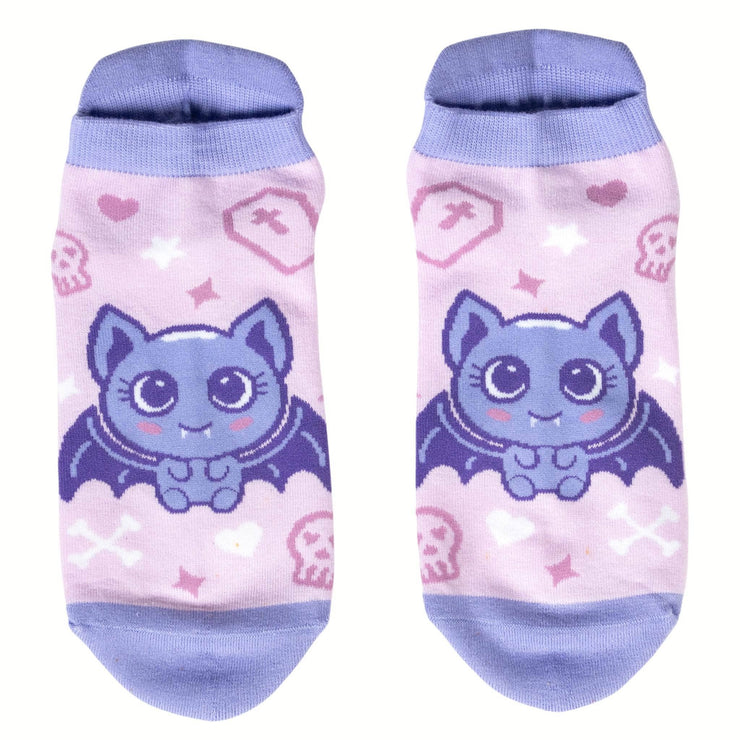 Widdle Bat Guy Ankle Socks