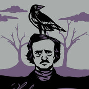 The Raven Poe Crew Socks