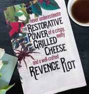 "Splendid Wrath" 3-Piece Dish Towel Set