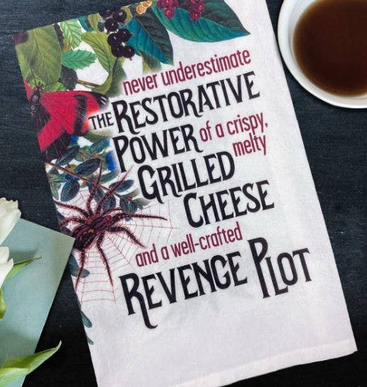 "Splendid Wrath" 3-Piece Dish Towel Set