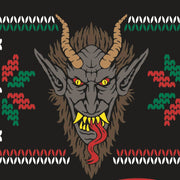 Krampus Ugly Xmas Sweater Crew Socks