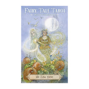 Fairy Tale Tarot Deck and Guidebook Set featuring mystical tales and enchanting characters beautifully illustrated to capture universal wisdom, timeless archetypes and profound life lessons. Includes 156-page illustrated guidebook for in-depth interpretations.