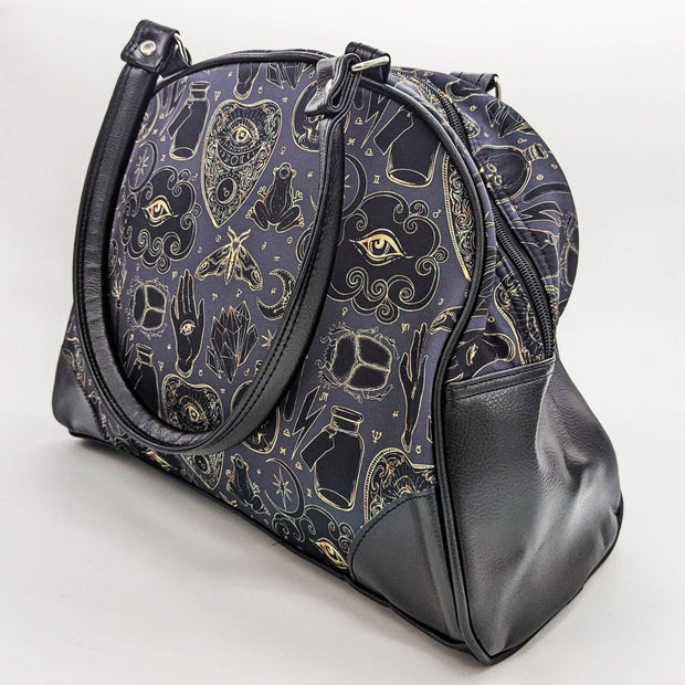 Masonic Esotericism Bowler Purse