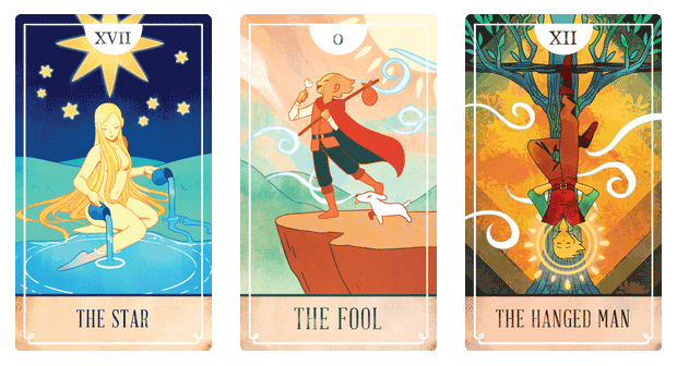 The Fablemaker's Tarot Deck and Book Set