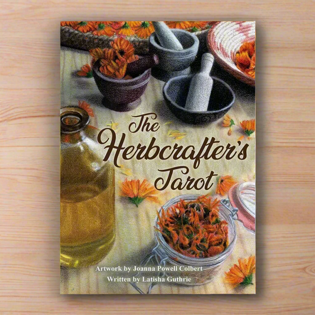The Herbcrafter's Tarot Deck and Guidebook Set