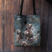 "Witches Going to their Sabbath" Heavy-Duty Canvas Tote Bag