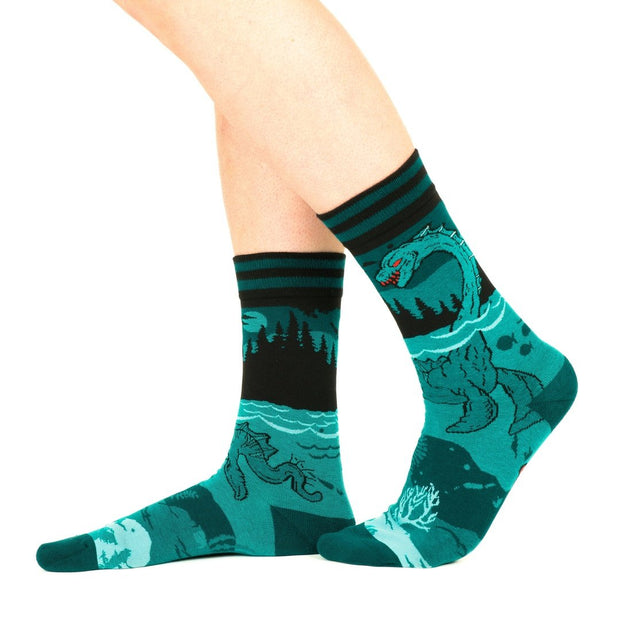 Cryptids Best-Sellers Sock Pack | 3 Designs