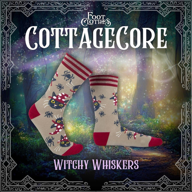Cottagecore Crew Sock Pack | 5 Designs