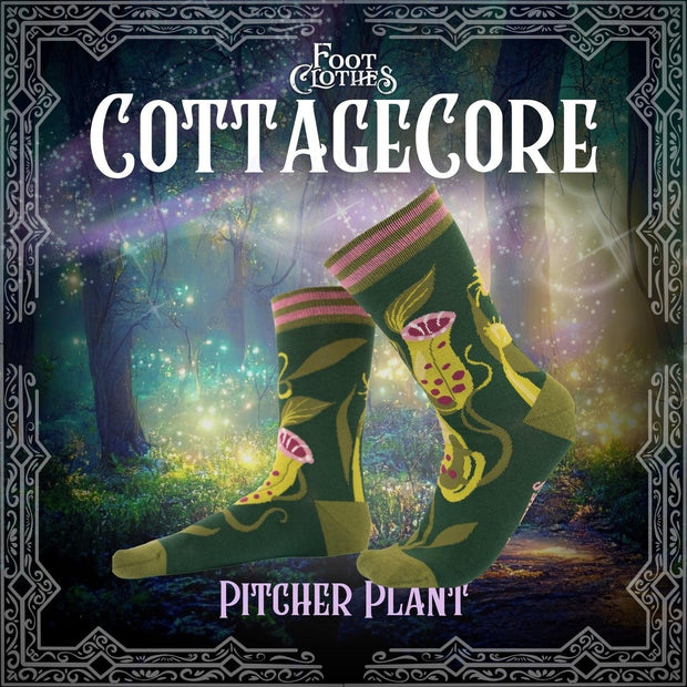 Cottagecore Crew Sock Pack | 5 Designs