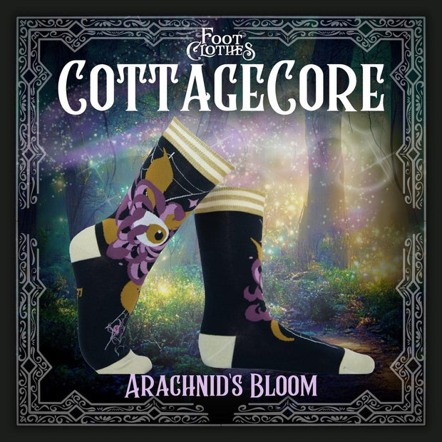 Cottagecore Crew Sock Pack | 5 Designs