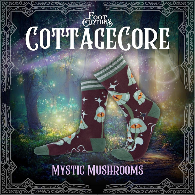 Cottagecore Crew Sock Pack | 5 Designs