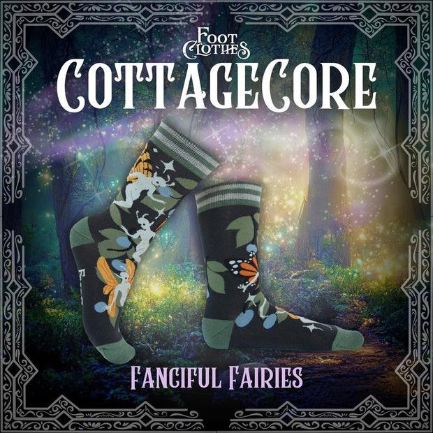 Cottagecore Crew Sock Pack | 5 Designs