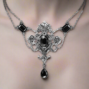 Queen of the Dark Night Necklace by Alchemy Gothic