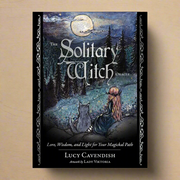 Begin your new journey with The Solitary Witch Oracle Deck by Lucy Cavendish, featuring 45 cards and a 180-page guidebook to celebrate your magical soul.