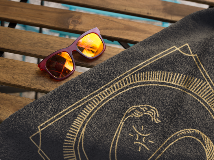 Zodiac Beach Towel - Taurus