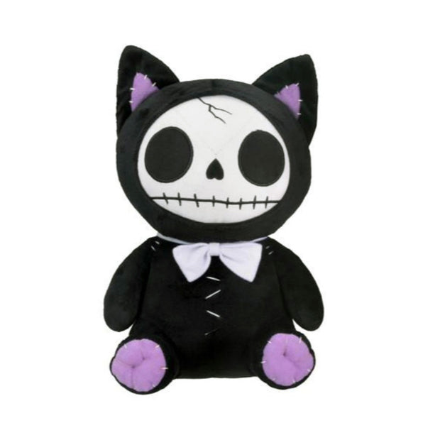 Furrybones™ Mao-Mao Black Cat Plush Toy