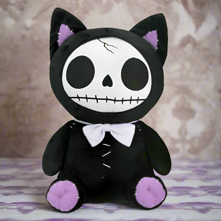 Furrybones™ Mao-Mao Black Cat Plush Toy