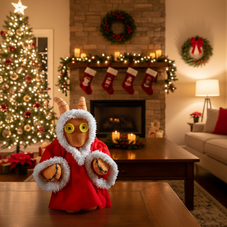 Pinheads™ Krampus Plush Toy