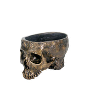 Eternal Bloom Skull Planter