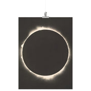 "1927 Solar Eclipse Photograph" Matte Poster