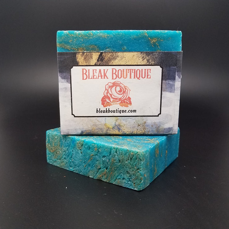 "Venus Blue" Handmade Vegan Bar Soap (SEASONAL)