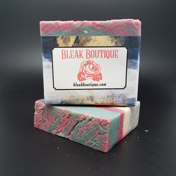 "Colored Sands" Handmade Vegan Bar Soap