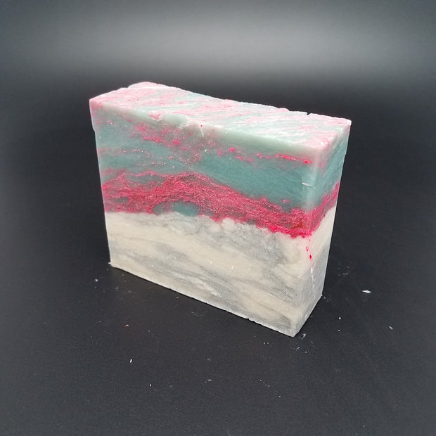 "Colored Sands" Handmade Vegan Bar Soap
