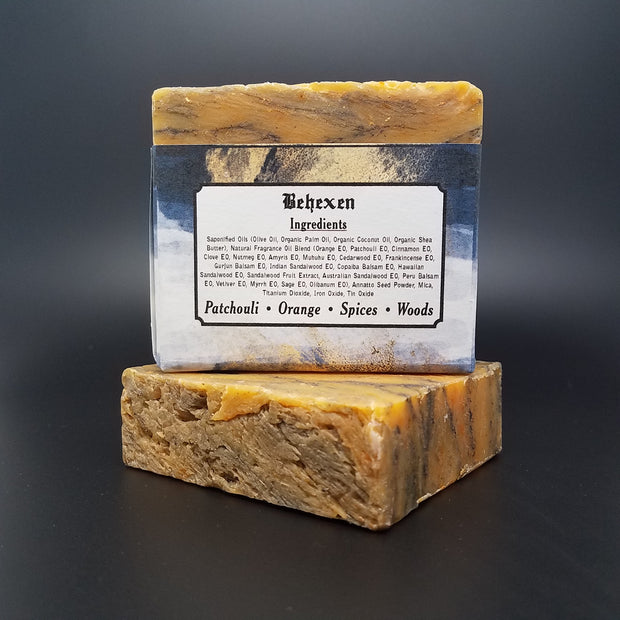 "Behexen" Handmade Vegan Bar Soap