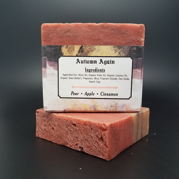"Autumn Again" Handmade Vegan Bar Soap