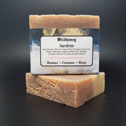 "Wildhoney" Handmade Natural Bar Soap