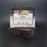"Bloody Kisses" Handmade Vegan Bar Soap