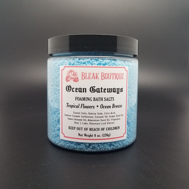 "Ocean Gateways" Foaming Bath Salts (CLOSEOUT)