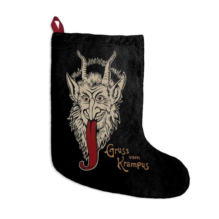 "Gruss vom Krampus" (Greetings from Krampus) Holiday Stocking