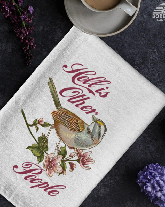 Snarky Birds Dish Towels - Set of 3
