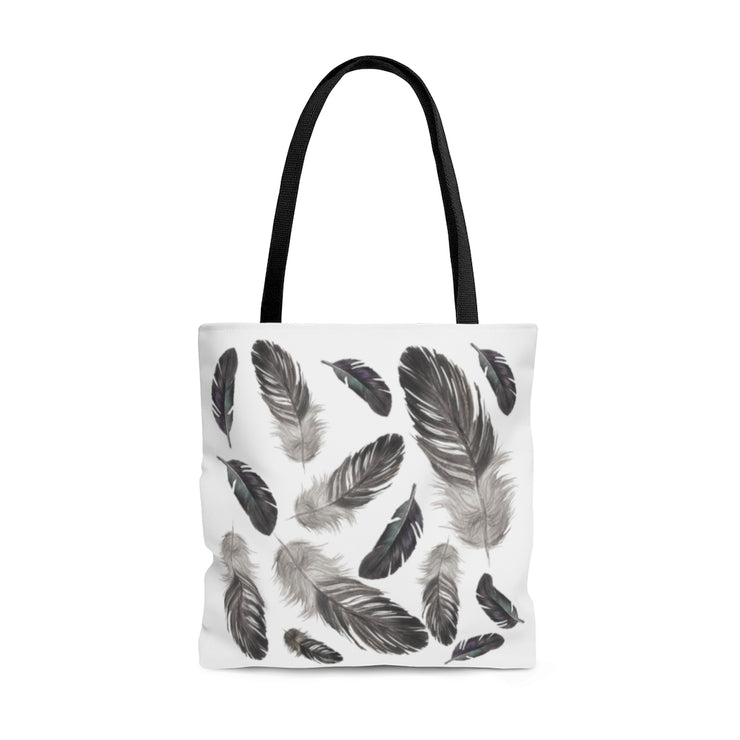 "Crow Feathers" Heavy-Duty Canvas Tote Bag