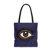 All Seeing Eye (Violet) Tote Bag