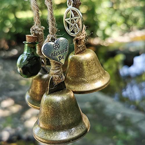 Witch Bells Wall Hanging or Door Chime