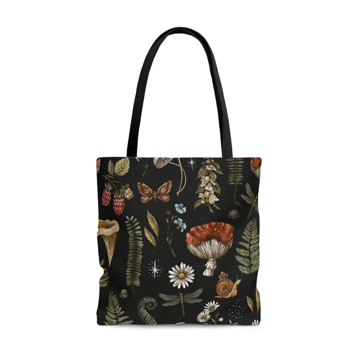 "Dark Forest" Heavy-Duty Canvas Tote Bag