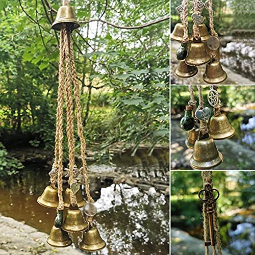 Witch Bells Wall Hanging or Door Chime