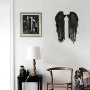 Tenture murale en macramé ailes d’ange