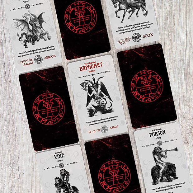 The Occult Tarot Divination Card Deck