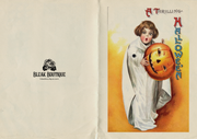 "Un Halloween passionnant" Carte de vœux antique