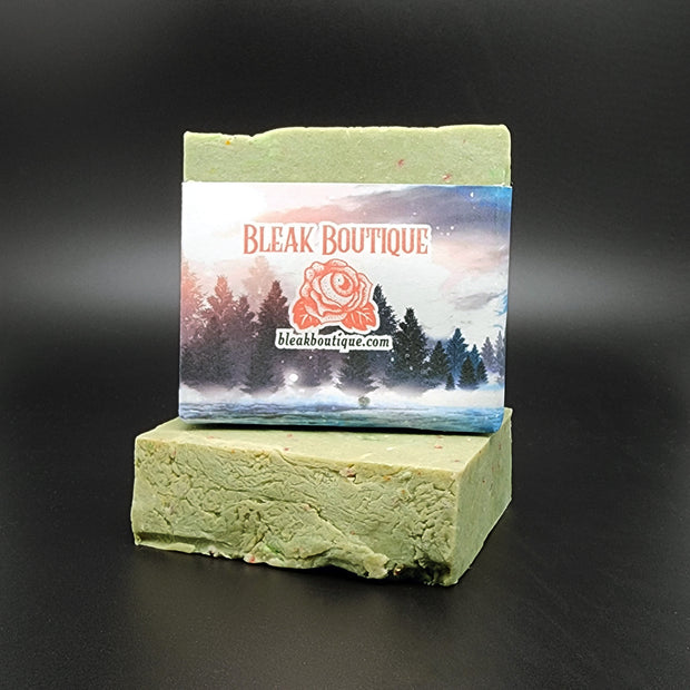 "At The Heart of Winter" Handmade Goat Milk Bar Soap