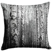"Birch Trees" Throw Pillow