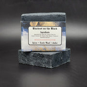 "Blackest ov the Black" Handmade Vegan Bar Soap